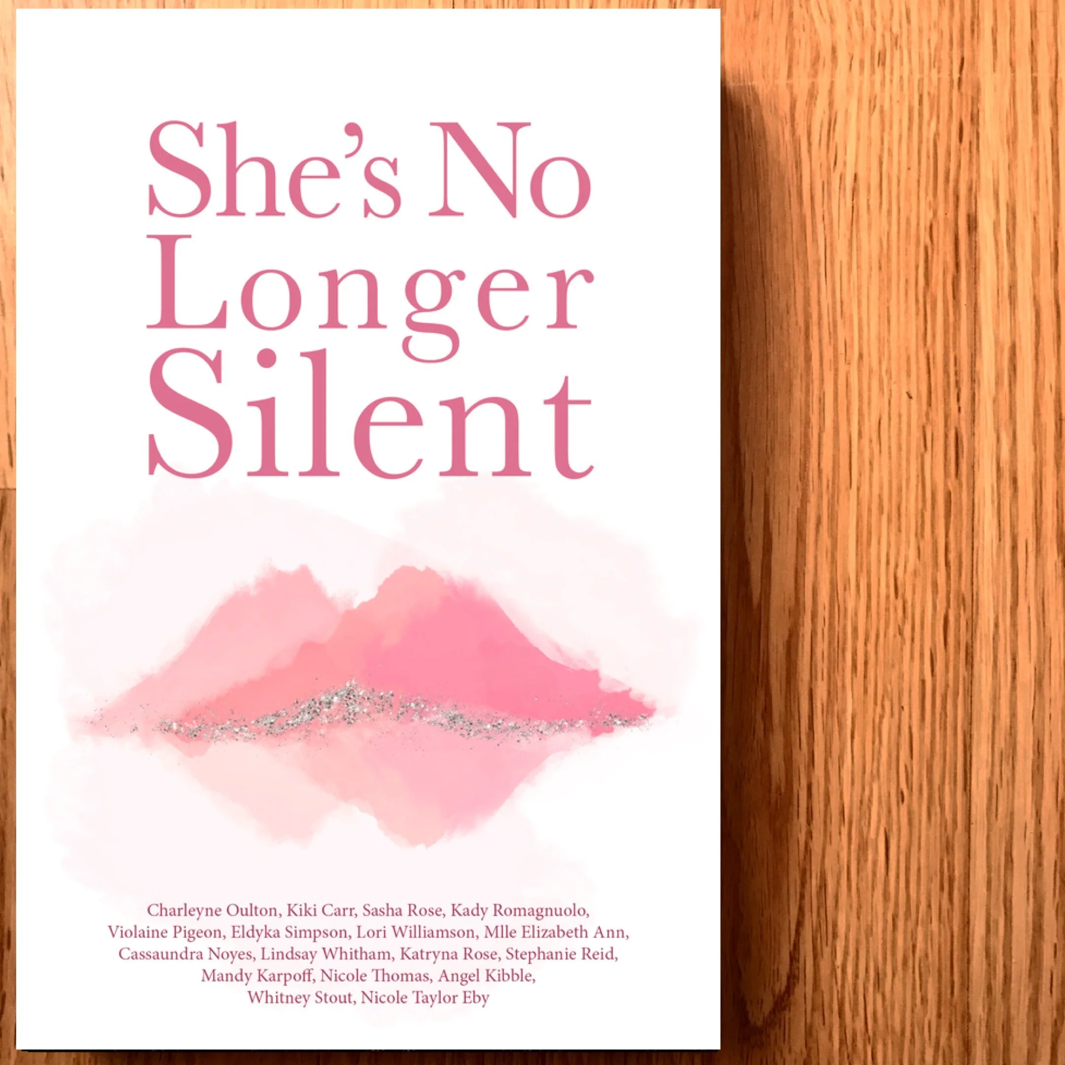 Book Review: She's No Longer Silent (Various Authors) — Cloud Lake Literary
